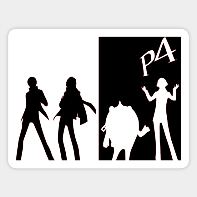 Persona 4 Party Magnet by OtakuPapercraft
